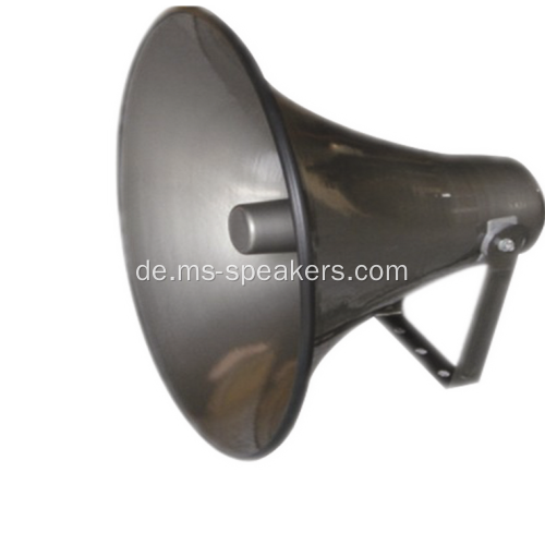 PA -System hochwertiger Aluminiumreflex -Lautsprecher Horn